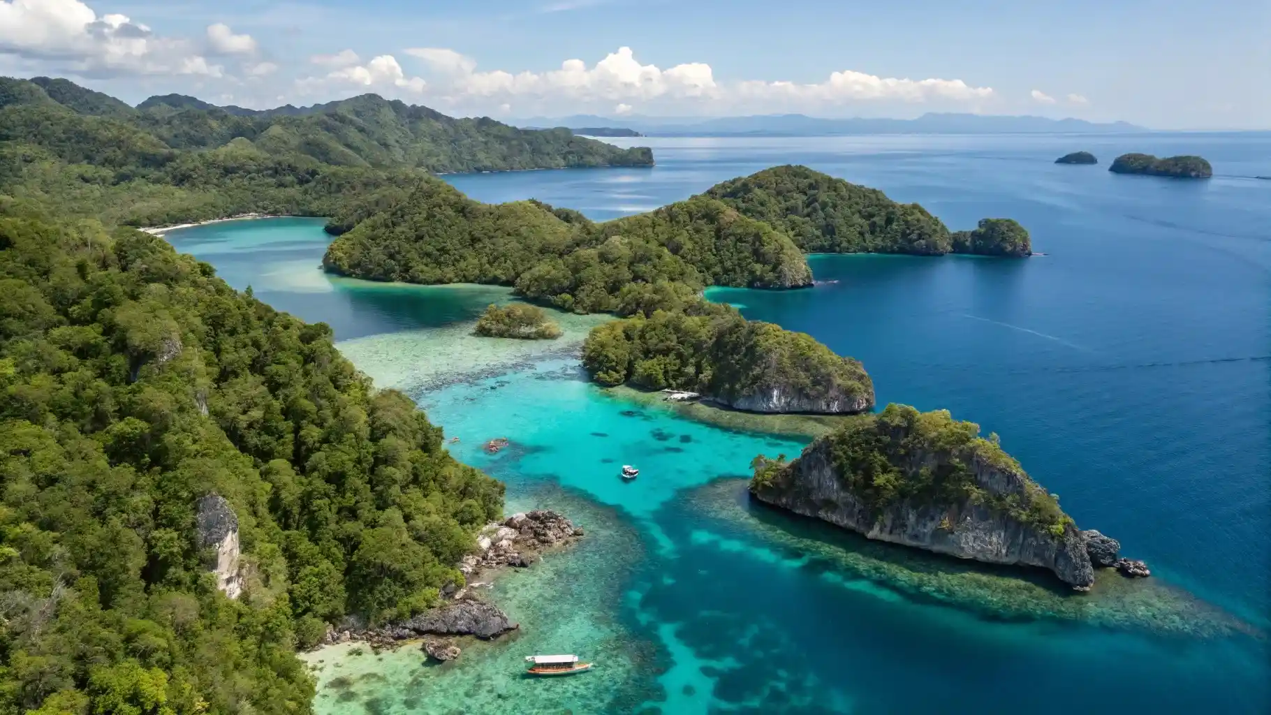 Air Kiri Beach Destination | Sombori Labengki
