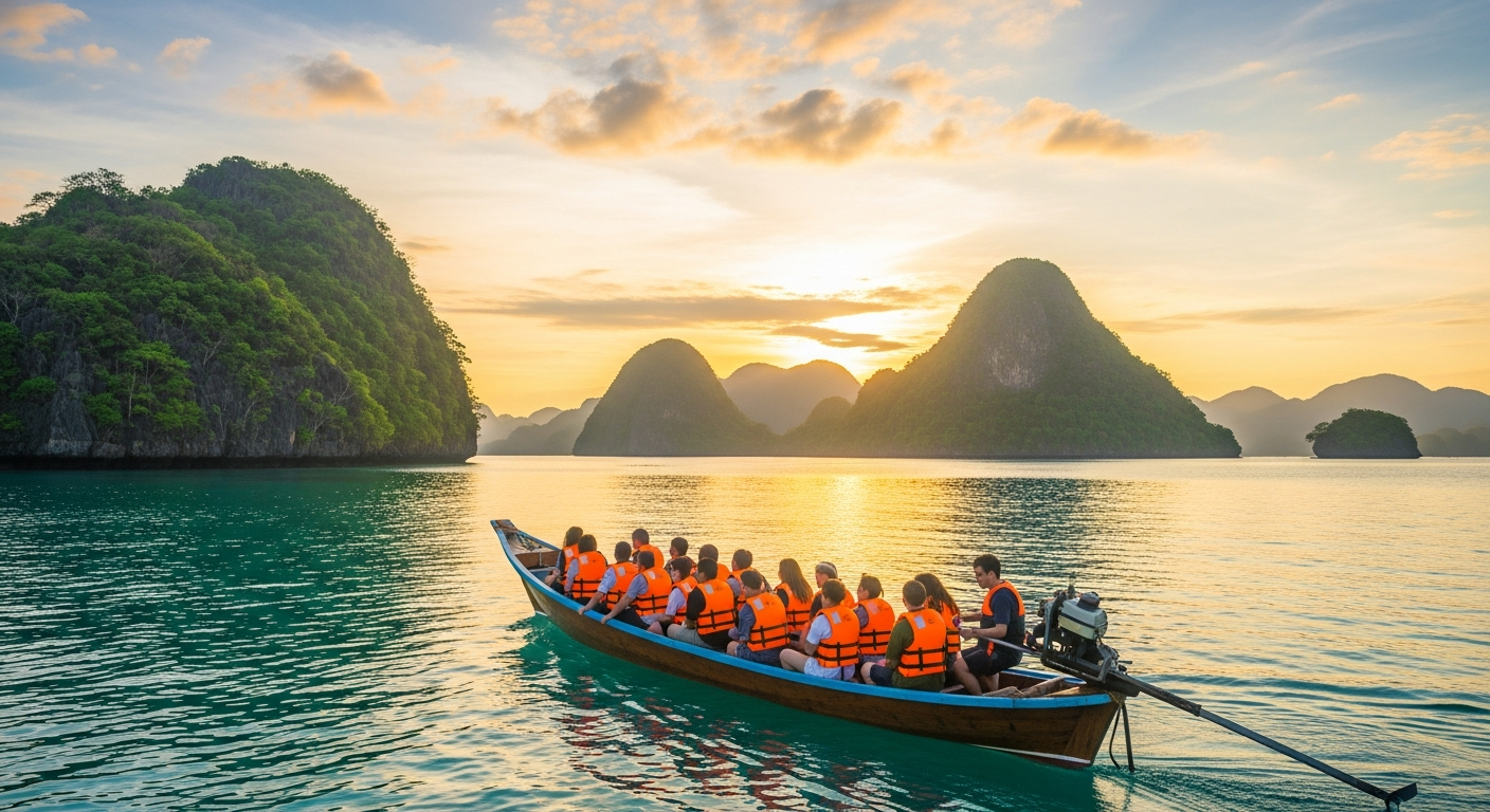 How To Get To Sombori And Labengki Islands From Kendari For Boat Tours
