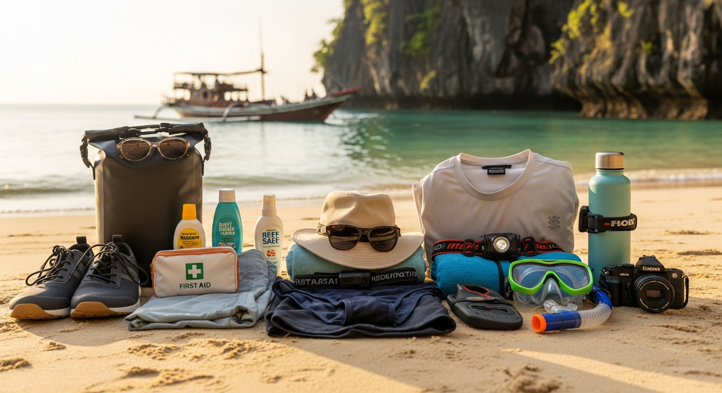 Essential Packing Tips for Labengki & Sombori: What to Bring for Beach Huts, Boat Trips, and Cave Exploration