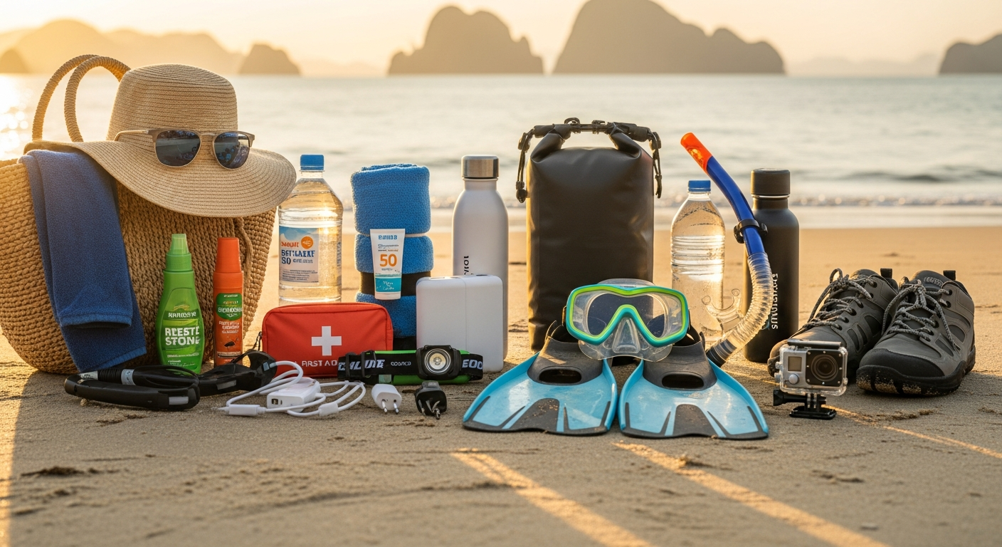 Essential Packing Tips for Labengki & Sombori: What to Bring for Beach Huts, Boat Trips, and Cave Exploration