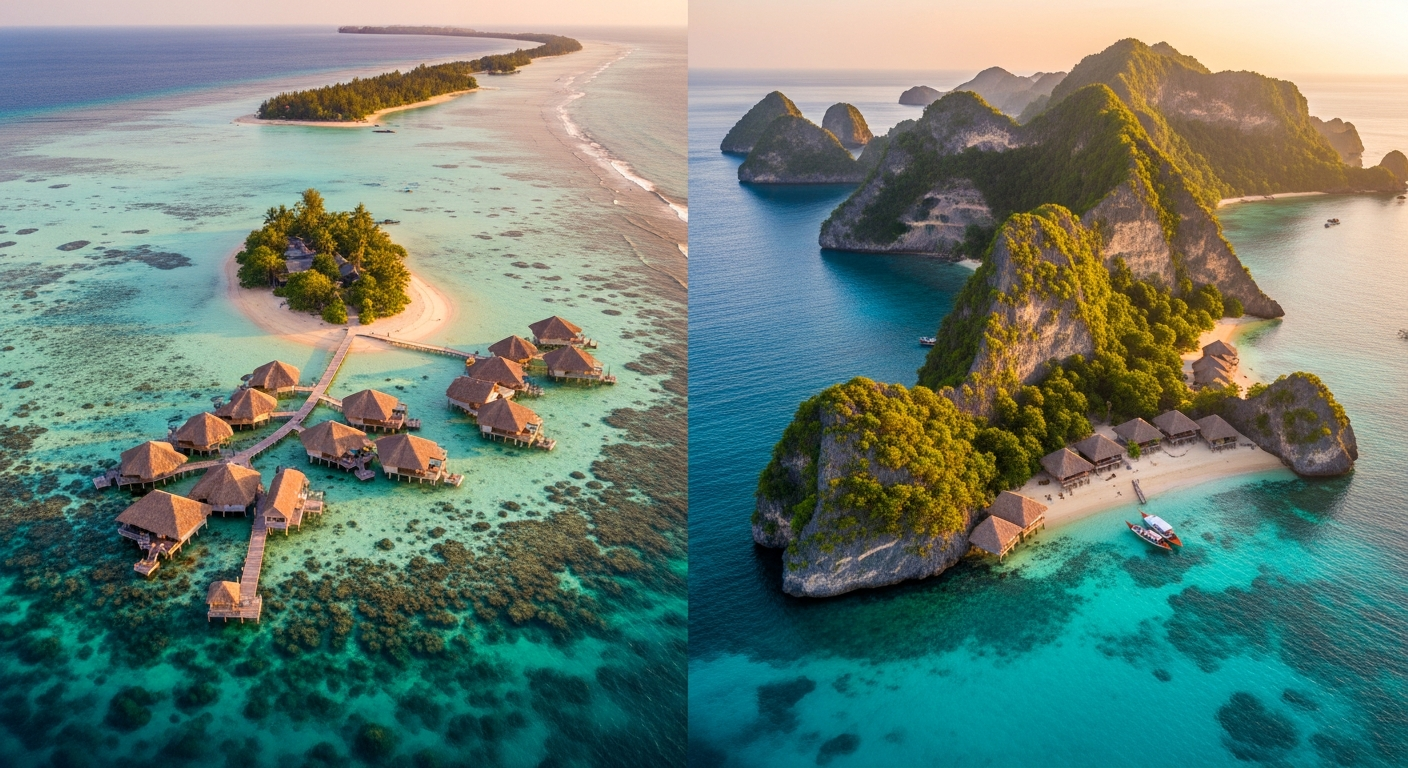 Labengki vs. Sombori Islands: Which Hidden Paradise Offers Better Lagoons and Beach Huts for Travelers?